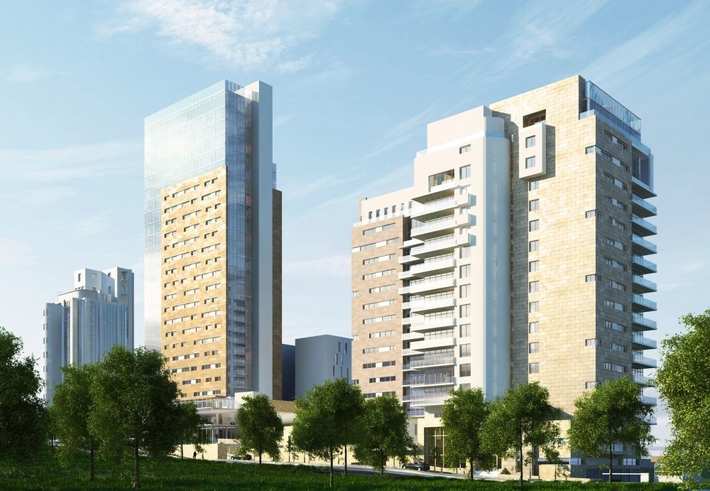 Holiday Inn Algiers - Cheraga Tower By Ihg Exterior photo
